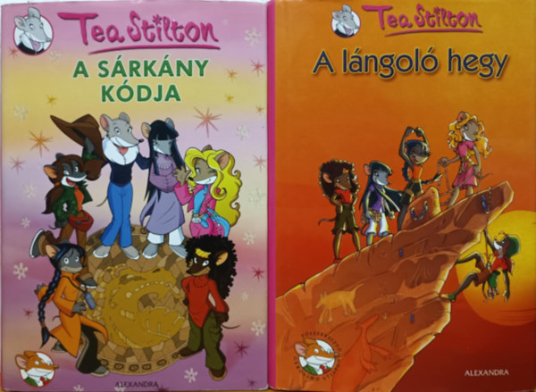 Tea Stilton knyvcsomag