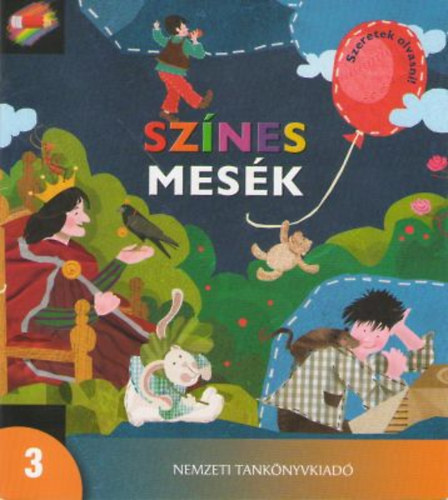 Sz�nes mes�k 3.