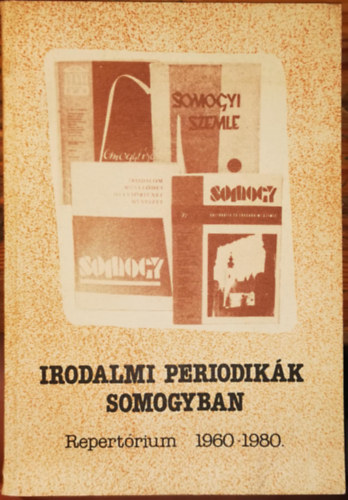Irodalmi periodik�k Somogyban