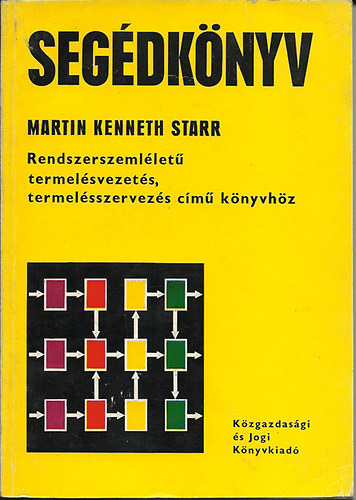 Martin Kenneth Starr - Segdknyv - Rendszerelmlet termelsvezets, termelsszervezs cm