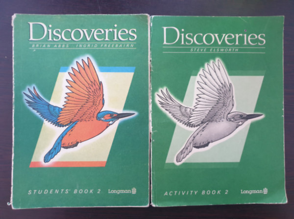 Discoveries - Activity book 2/Students' book 2