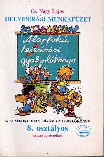 Helyesrsi munkafzet 8. osztly