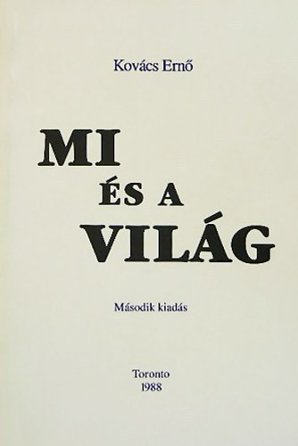 Mi �s a vil�g
