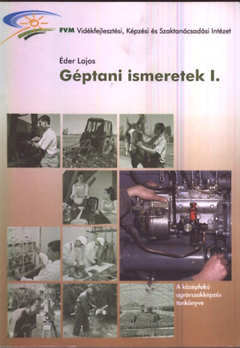 Gptani ismeretek I-II. (E-662/I-II.)