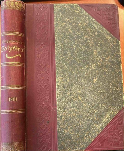Hitsznoklati folyirat tizenkettedik vfolyam 1900-1901.