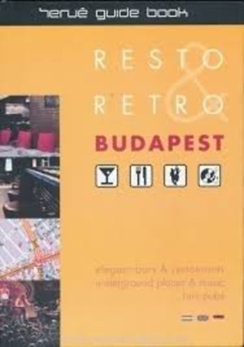 Budapest-resto, retro-herv guide book-magyar ,angol s nmet nyelven