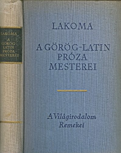 Lakoma-A grg-latin prza mesterei
