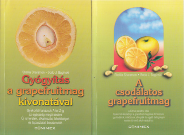 2db m - A csodlatos grapefruitmag + Gygyts a grapefruitmag kivonatval