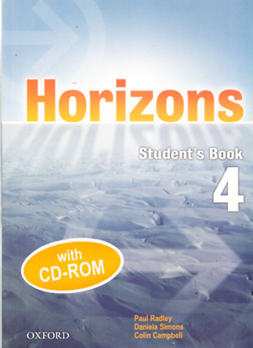 Horizons 4 - Student's Book (Cd-mellklettel)