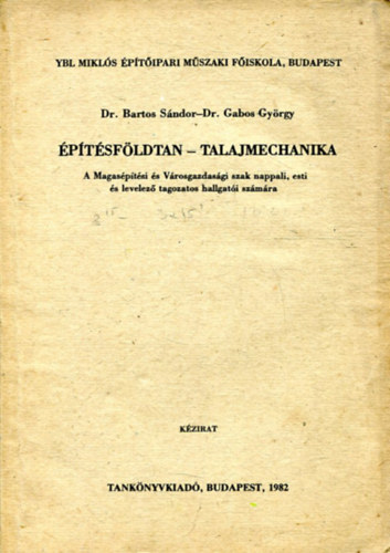 ptsfldtan - Talajmechanika