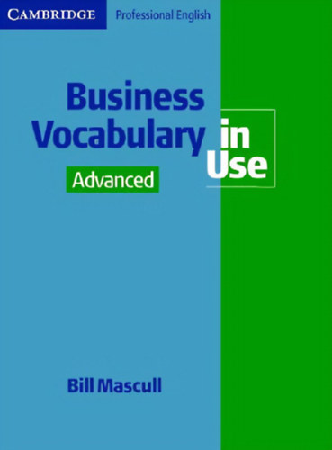 Business Vocabulary In Use /Advanced/