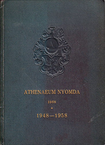 Athenaeum Nyomda 1868 (1948-1958)