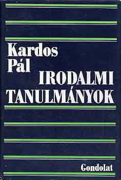 Irodalmi tanulm�nyok