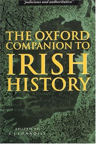 S.J. Connolly - The Oxford Companion to Irish History
