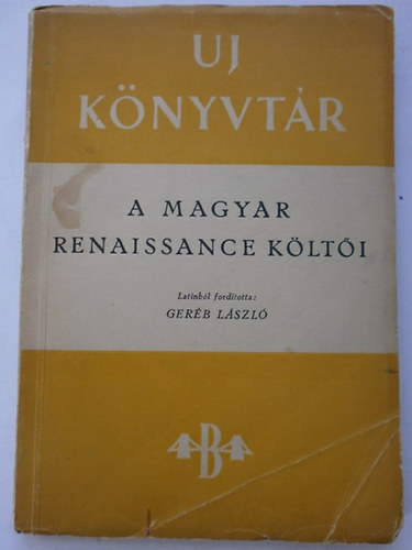 Gerb Lszl - A magyar renaissance klti