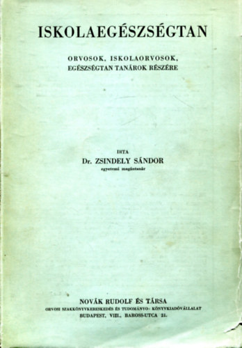 Iskolaeg�szs�gtan