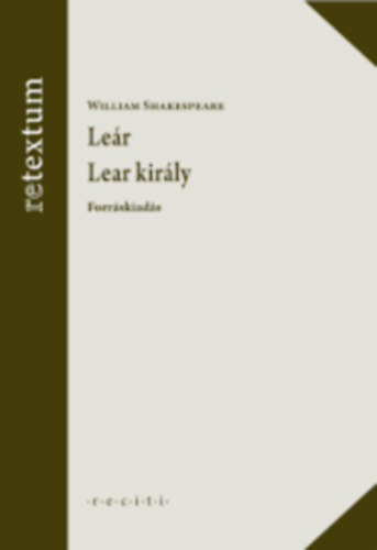 Ler - Lear kirly - Forrskiads