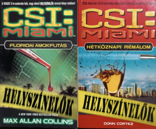 CSI: Miami - Htkznapi rmlom + Floridai mokfuts (2 ktet)