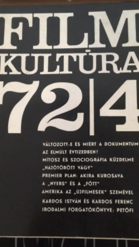 Filmkult�ra 72/4