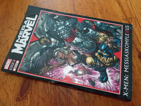 X-men: Messiskomplexus - Mega Marvel 3. 2018/2