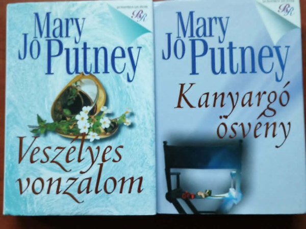 2db Mary Jo Putney k�nyv :Vesz�lyes vonzalom,Kanyarg� �sv�ny