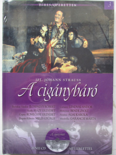 A cignybr - Hres operettek 3.