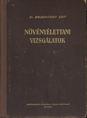 Nvnylettani vizsglatok I-II.