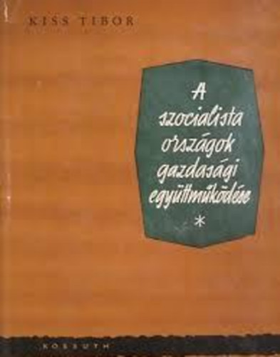 A szocialista orsz�gok gazdas�gi egy�ttm�k�d�se