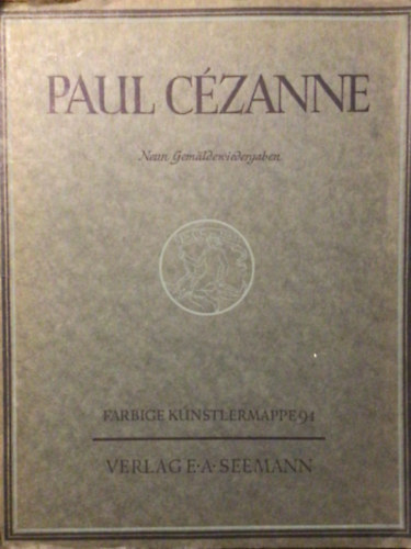 Paul Czanne  Neun Gemalderviedergaben