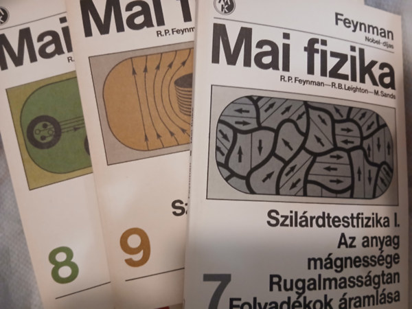 Mai fizika sorozat  7., 8., 9.