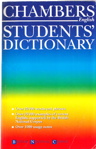 Chambers English Students dictionary