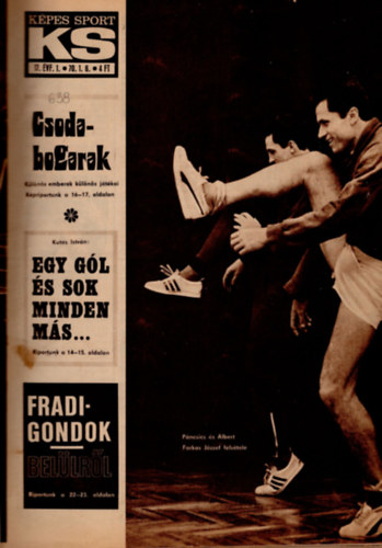 Kpes sport 1970/1-52. (teljes vfolyam, egybektve)