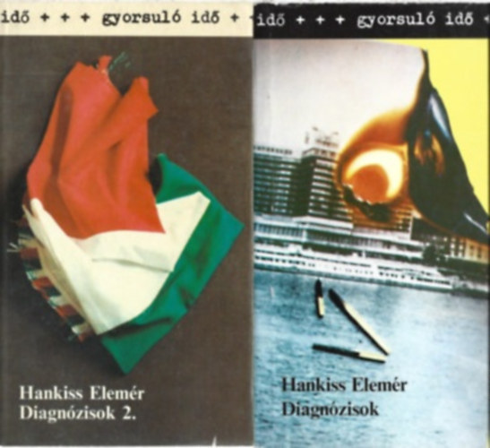2 db k�nyv, Diagn�zisok 1-2