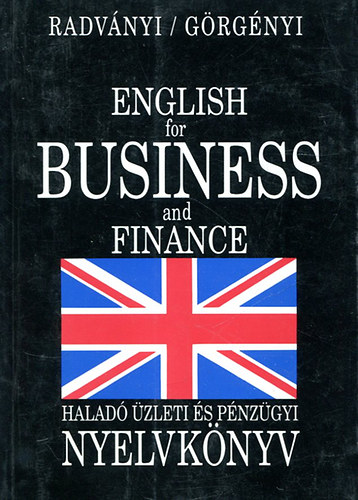 English for Business and Finance - halad zleti s pnzgyi nyelvkny