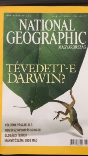 National Geographic Magyarorszg-Tvedett-e Darwin? 2004.november