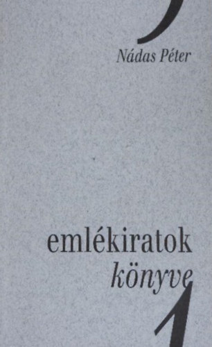 Emlkiratok knyve 1.