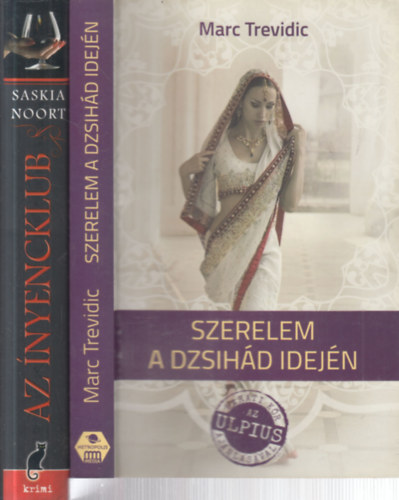 2 db. vilgirodalom (Szerelem a Dzsihd idejn + Az nyencklub)