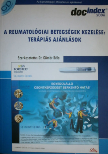 Dr. Gmr Bla  (szerk.) - A reumatolgiai betegsgek kezelse: terpis ajnlsok