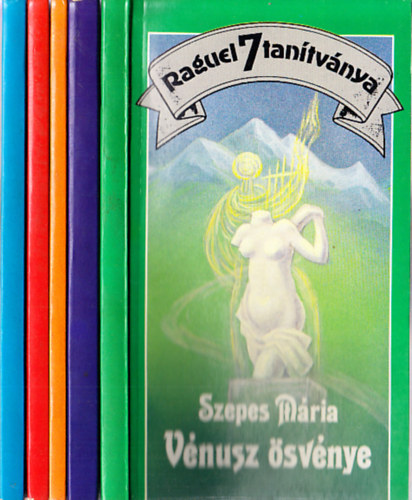 t ktet a Raguel 7 tantvnya c. sorozatbl (Vnusz svnye, Jupiter palotja, zisz brkja, Hermsz tja, Mars szekere)