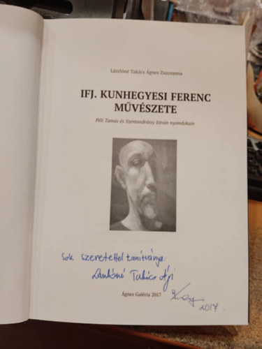 Lszln Takcs gnes Zsuzsanna - Ifj. Kunhegyesi Ferenc mvszete