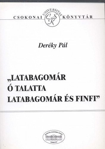 Derky Pl - ""Latabagomr  talatta latabagomr s finfi""