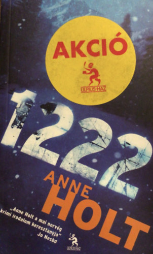 Anne Holt - 1222