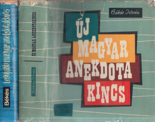 2 db. magyar m�vel�d�st�rt�net (�j magyar anekdotakincs + Leg�jabb magyar anekdotakincs)