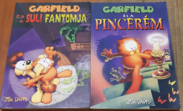 Garfield �s a pincer�m + Garfield �s a suli fantomja