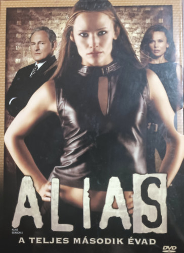 Alias 2. - A teljes m�sodik �vad - DVD
