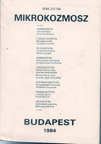 Mikrokozmosz