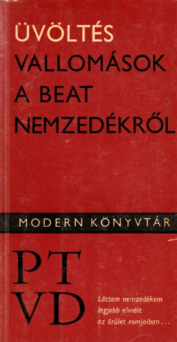 vlts  Vallomsok a beat-nemzedkrl