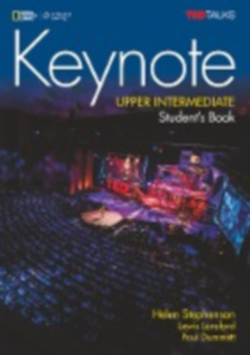 Keynote - Upper Intermediate - Student's Book + DVD Ted Talks