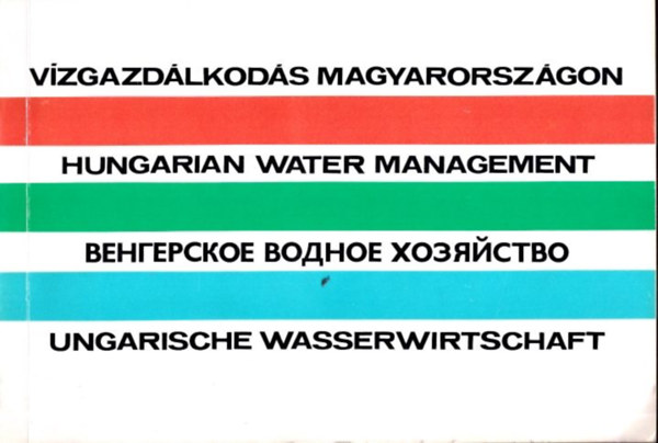 Vzgazdlkods Magyarorszgon (magyar-angol-orosz-nmet)