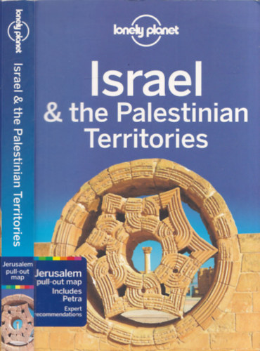 Israel & the Palestinian Territories (Lonley planet) - Jerusalem pull-out map